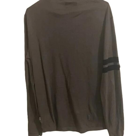 Five Four Men's Green Long Sleeve Tee - Picture 2 of 4